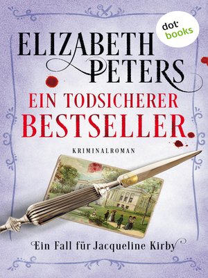 cover image of Ein todsicherer Bestseller
